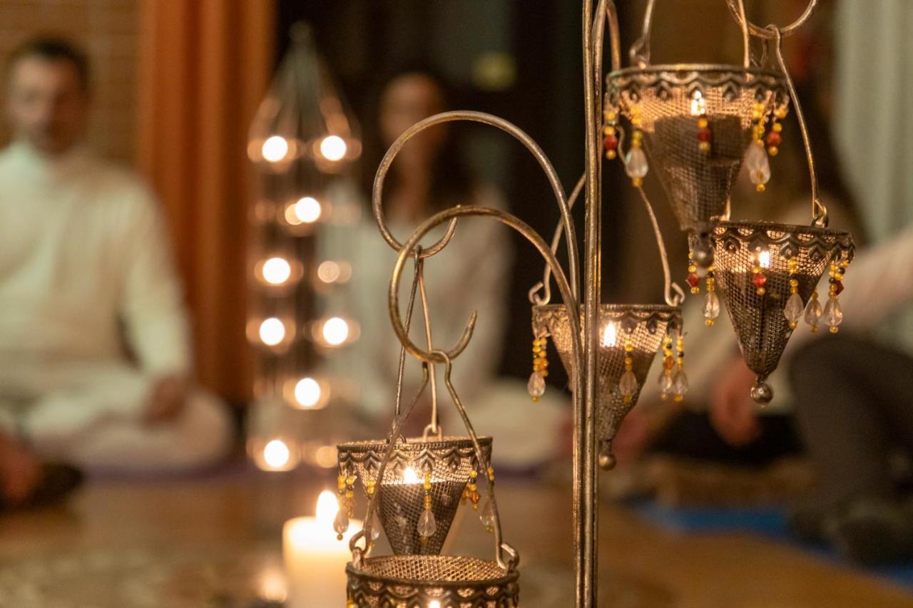 ريندي La Dimora Di Radha B&B Centro Olistico المظهر الخارجي الصورة