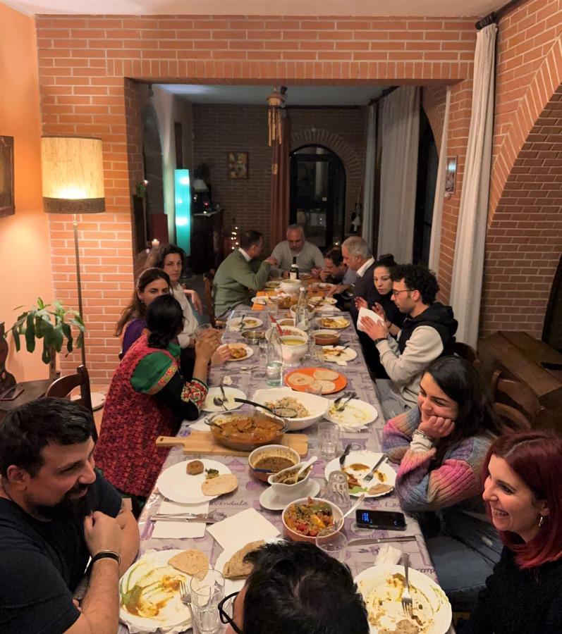 ريندي La Dimora Di Radha B&B Centro Olistico المظهر الخارجي الصورة
